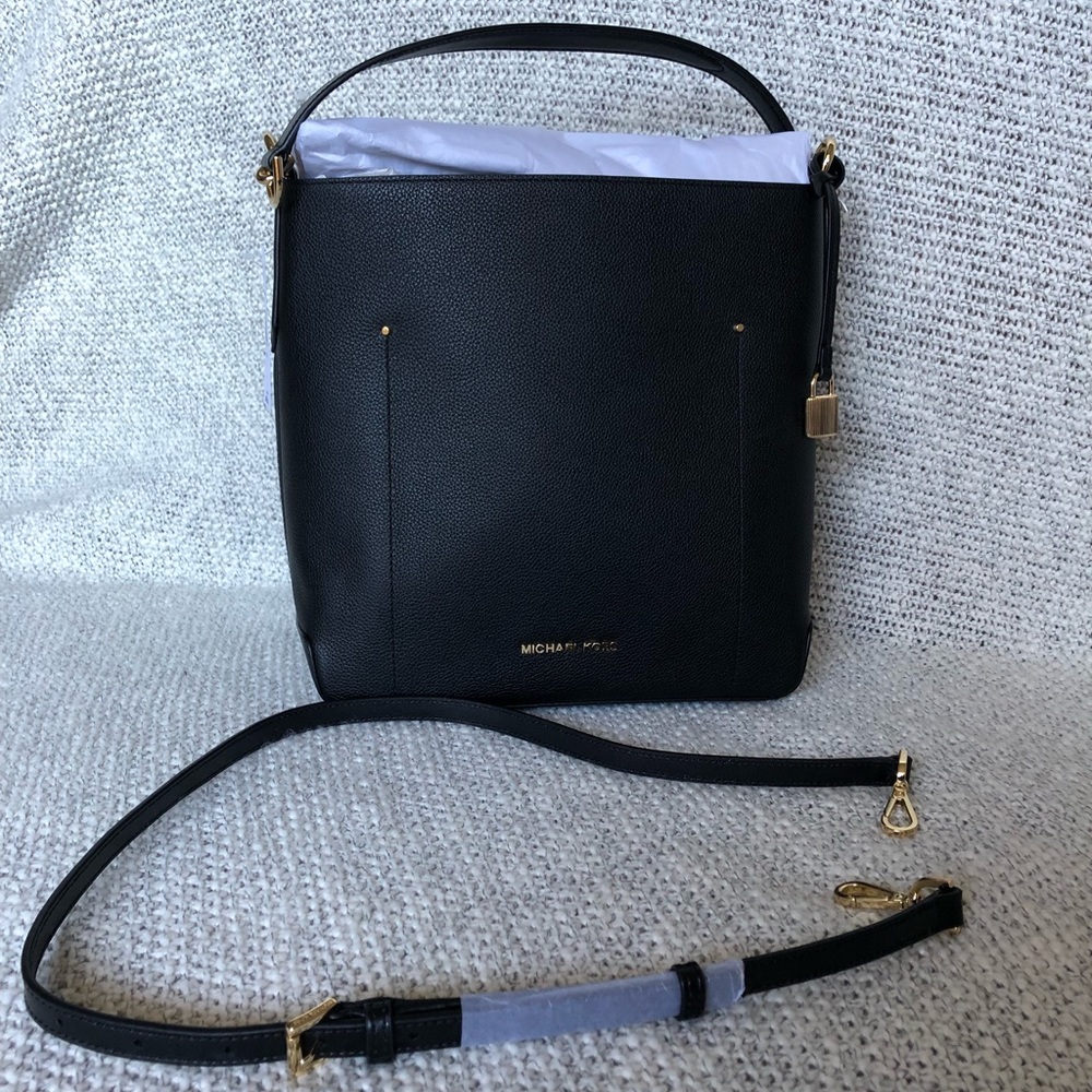 NWT Michael Kors Hayes Black